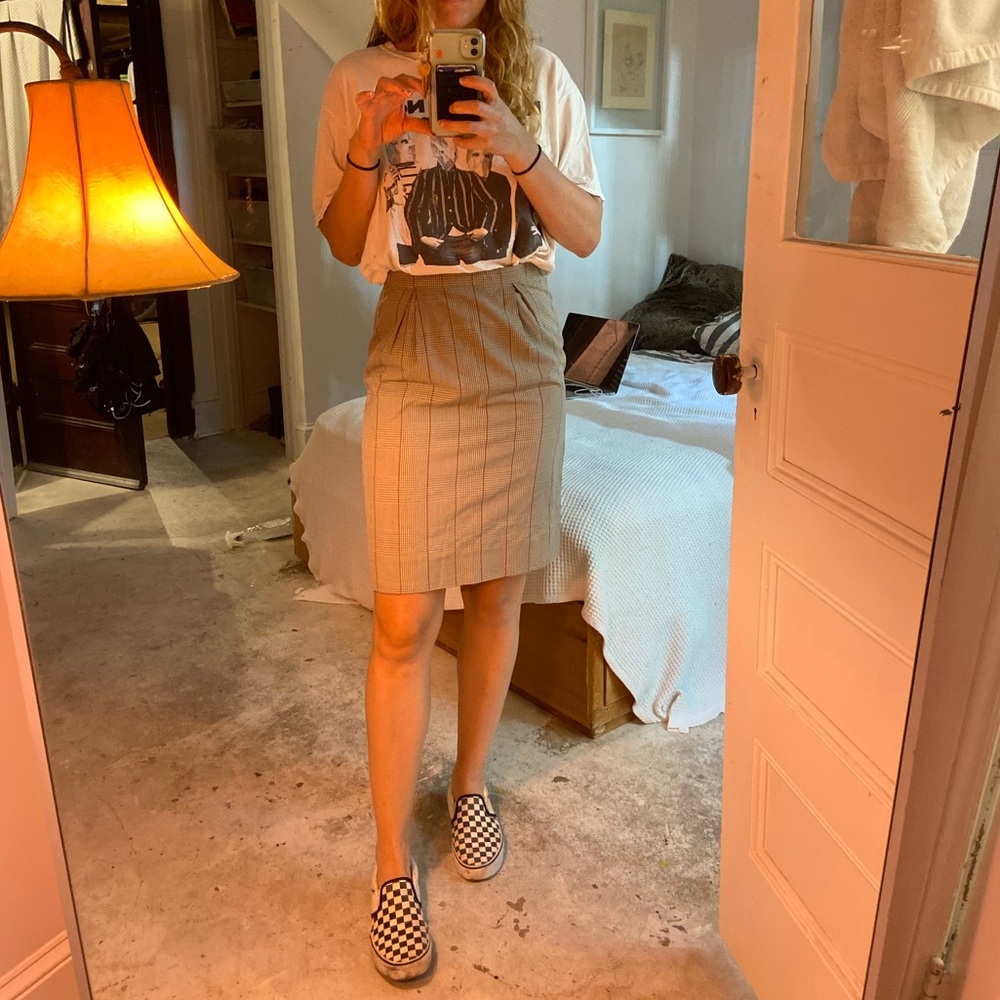 Christian Dior Boutique Vintage 90s Pencil Skirt